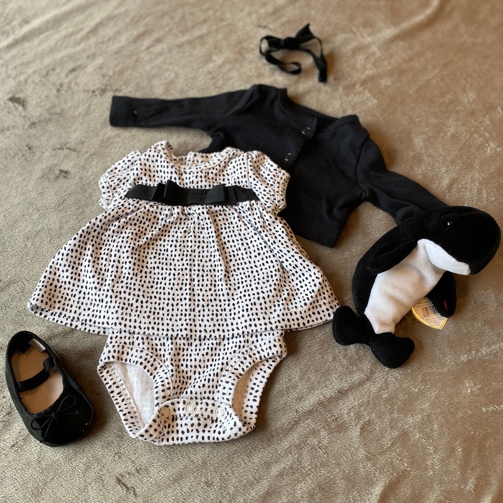 Carters Baby Girl Special Occasion Dress NB